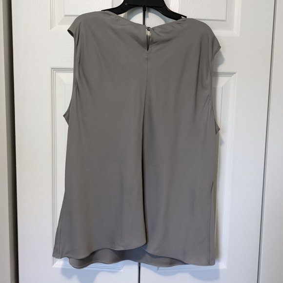 Armani Collezioni  Silk Sleeveless Blouse - Picture 4 of 10